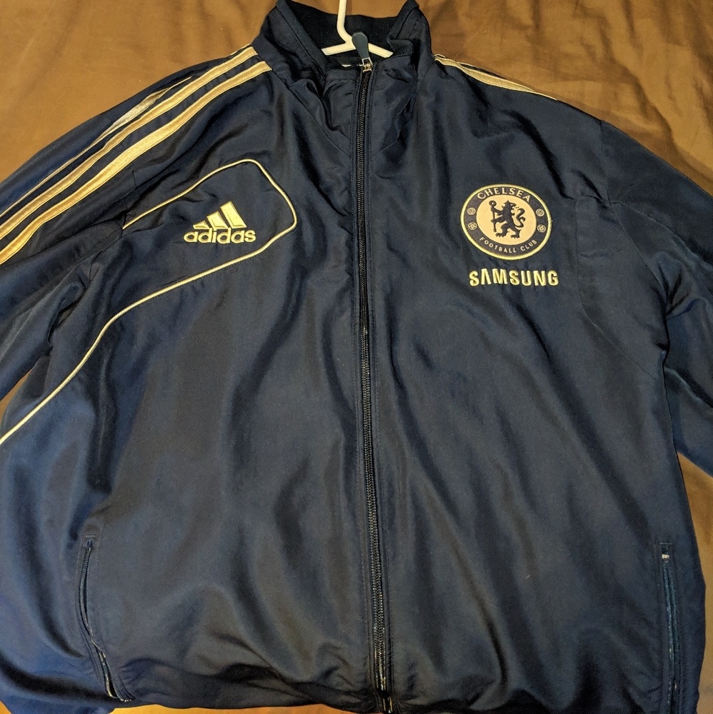 Chelsea x adidas colab